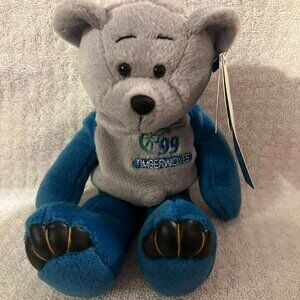 Minnesota Timberwolves - #21 Kevin Garnett Bear - Limited NBA Edition